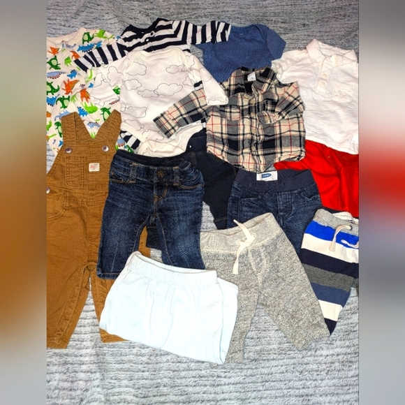 Old Navy Other - Old Navy & Baby Gap Boys Bundle (14 pieces)